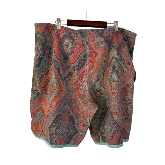 VISSLA Men's PULUKAN 18.5 Board Shorts Size 36 Multicolor Print Swim Trunks - Picture 4 of 7